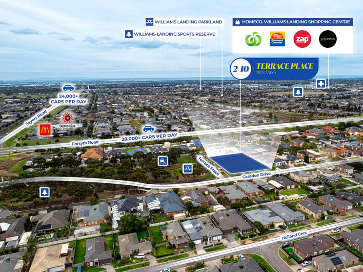 Click to view all images Part 2-10 Terrace Place Truganina VIC 3029 - Image 3