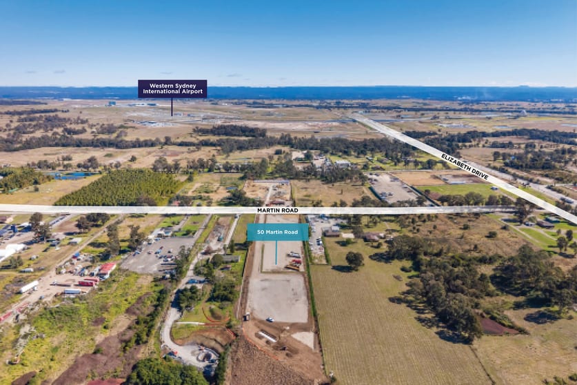 Click to view all images 50 Martin Road Badgerys Creek NSW 2555 - Image 3