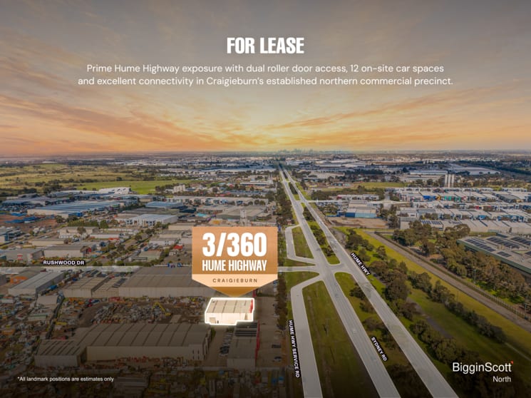 Click to view all images 3/360 Hume Highway Craigieburn VIC 3064 - Image 1