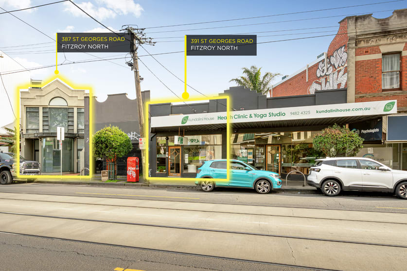 387 & 391 St Georges Road Fitzroy North VIC 3068 - Image 1