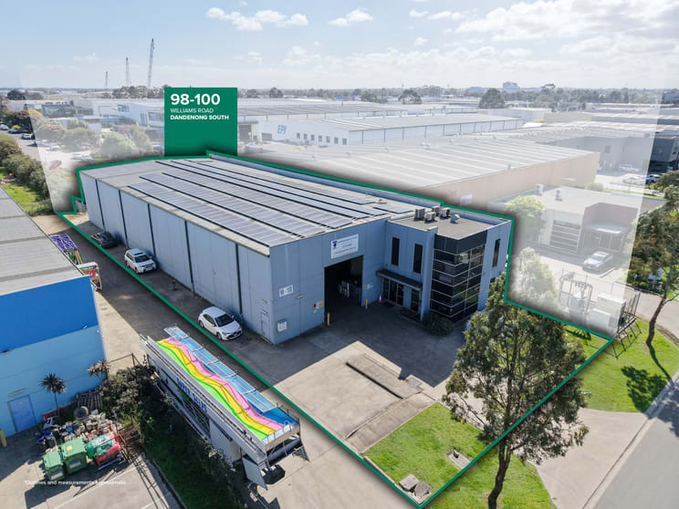 Click to view all images 98-100 Williams Road Dandenong South VIC 3175 - Image 1