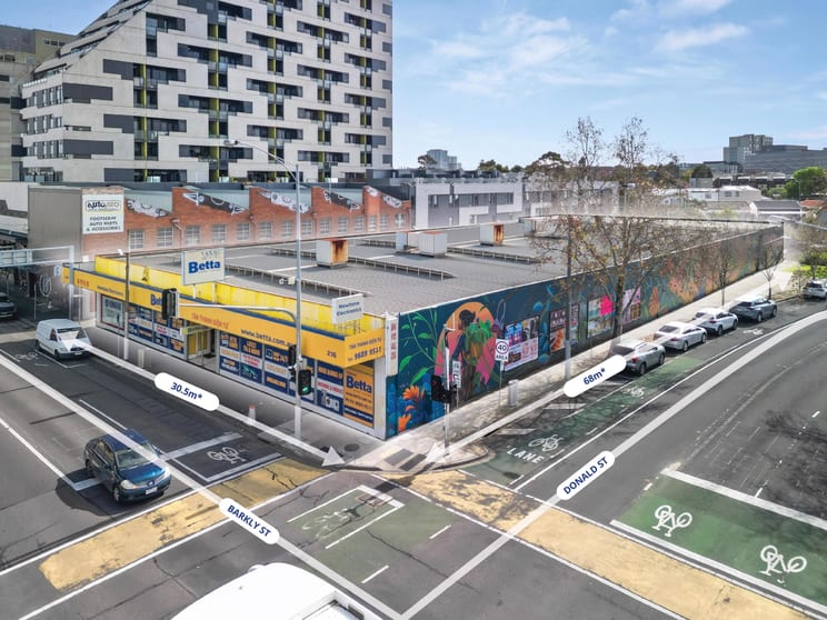 216-226 Barkly St (cnr Donald St) Footscray VIC 3011 - Image 1