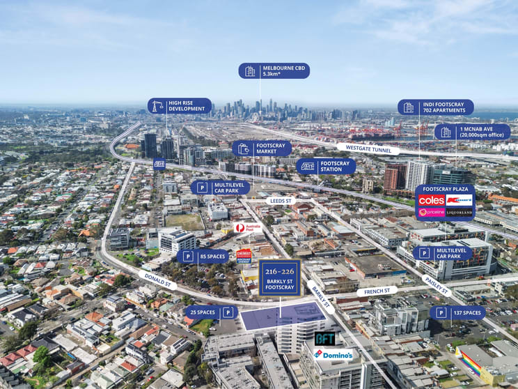 216-226 Barkly St (cnr Donald St) Footscray VIC 3011 - Image 3