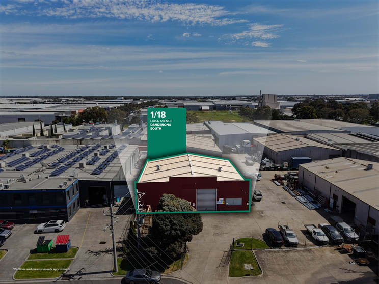 Click to view all images 1/18 Luisa Avenue Dandenong South VIC 3175 - Image 1