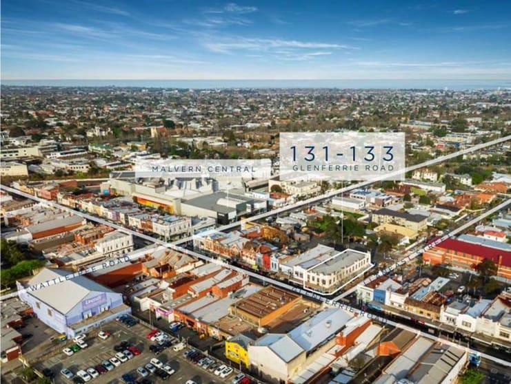 Click to view all images 131-133 Glenferrie Road Malvern VIC 3144 - Image 1