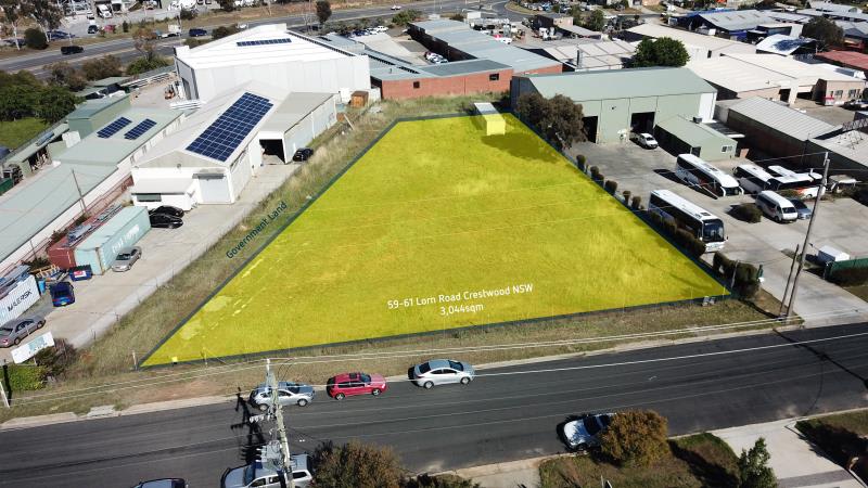 Click to view all images Whole site/59-61 Lorn Road Crestwood NSW 2620 - Image 1