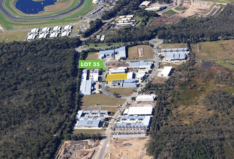 Click to view all images Lot 35 Geo Hawkins Crescent Bells Creek QLD 4551 - Image 2