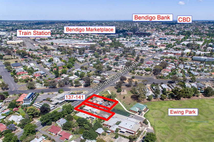 Click to view all images 137 - 141 Williamson Street Bendigo VIC 3550 - Image 1