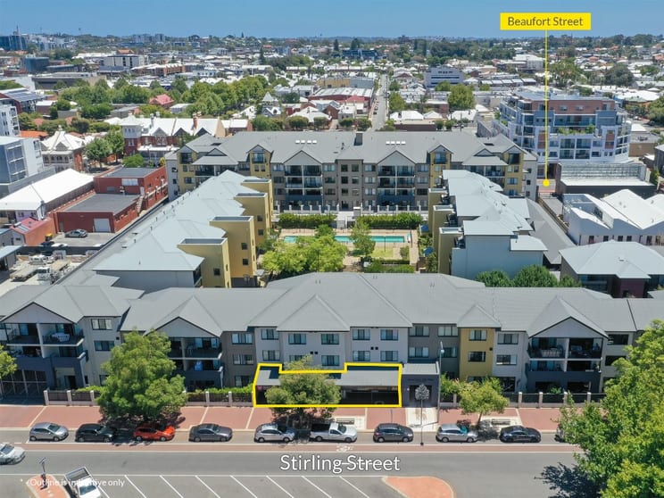 Click to view all images 91/215 Stirling Street Perth WA 6000 - Image 2