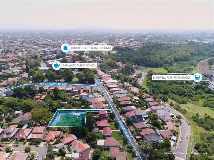 Click to view all images 25, 25A and 25B Richard Avenue Earlwood NSW 2206 - Image 1