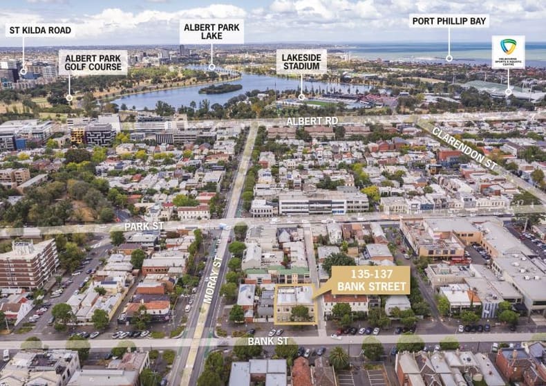 Click to view all images 135-137 Bank Street South Melbourne VIC 3205 - Image 2