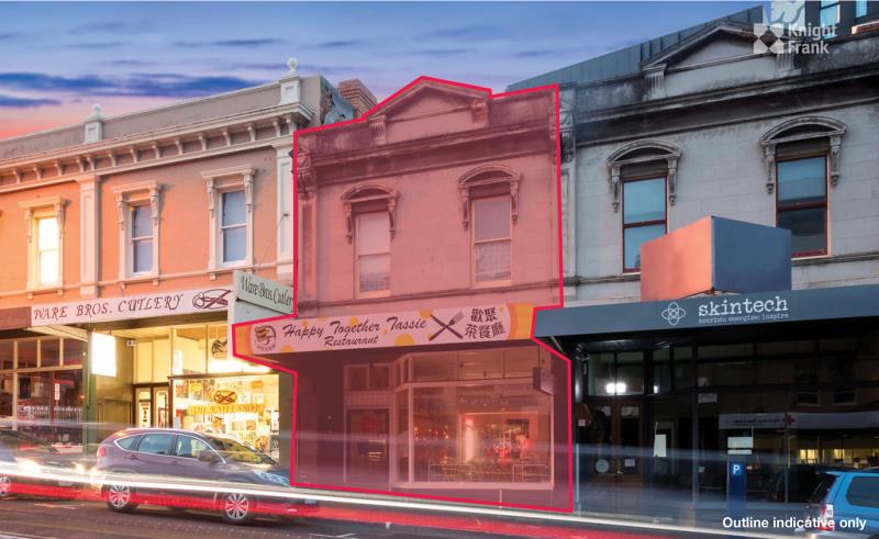 Click to view all images Mixed use opportunity/175 Elizabeth Street Hobart TAS 7000 - Image 1