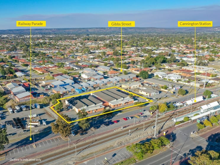 Click to view all images 230 Railway Parade Cannington WA 6107 - Image 1