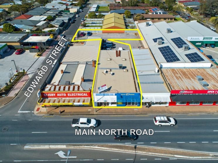 Click to view all images 105 Main North Road & 3 Edward Street Nailsworth SA 5083 - Image 1