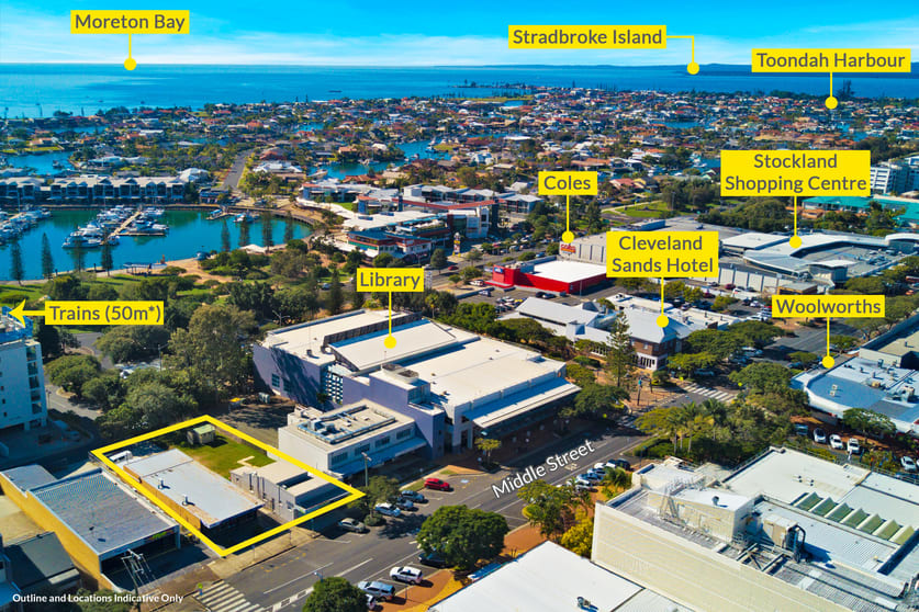 Click to view all images 40 Middle Street Cleveland QLD 4163 - Image 1