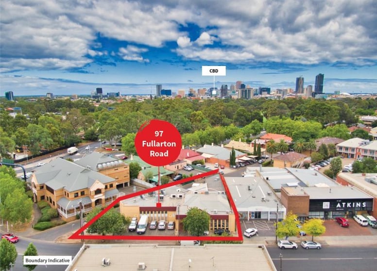 Click to view all images 97 Fullarton Road Kent Town SA 5067 - Image 1