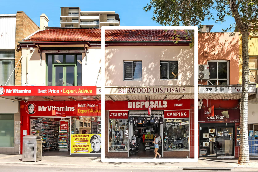 Click to view all images 81 BURWOOD ROAD Burwood NSW 2134 - Image 1