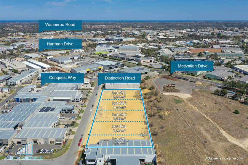 Click to view all images Lot 401 Distinction Wangara WA 6065 - Image 3