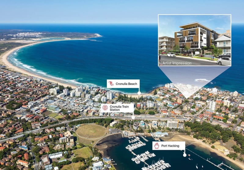 Click to view all images 3-5 Parramatta Street Cronulla NSW 2230 - Image 1