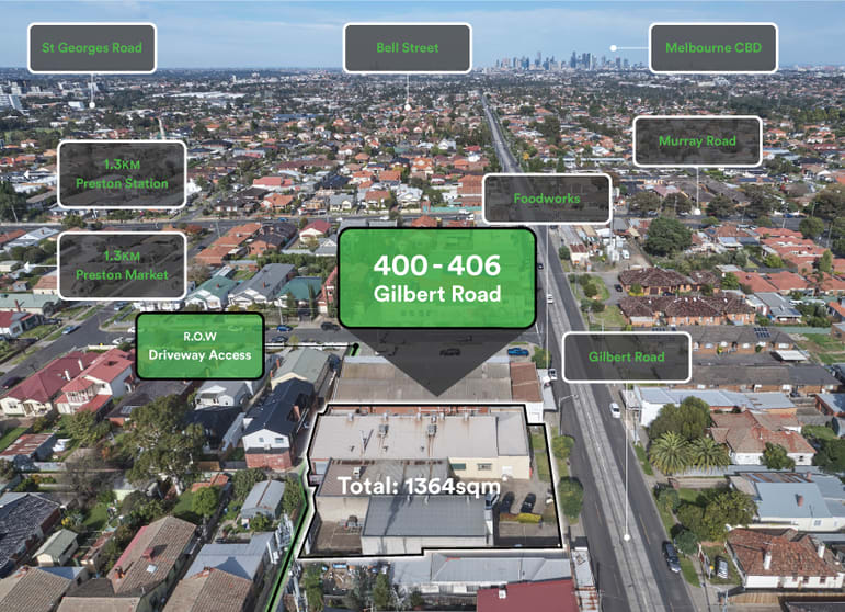 Click to view all images 400-406 Gilbert Road Preston VIC 3072 - Image 1