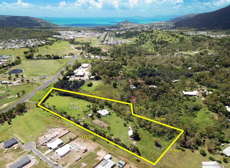 Click to view all images 1632 Shute Harbour Road Cannon Valley QLD 4800 - Image 1