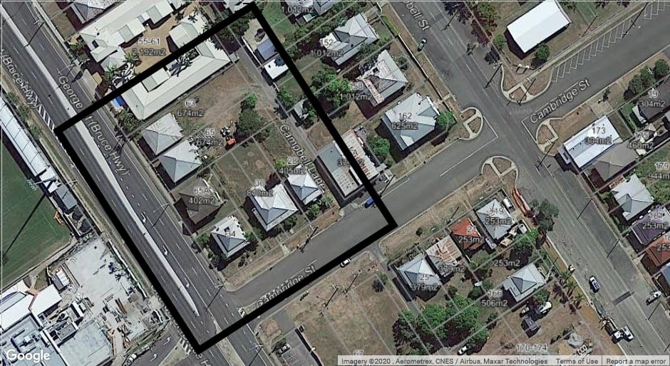 Click to view all images 63-65a GEORGE ST and 28 -34 CAMBRIDGE ST Rockhampton City QLD 4700 - Image 1