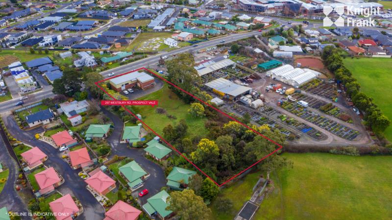 Click to view all images Site/297 Westbury Road Prospect TAS 7250 - Image 1