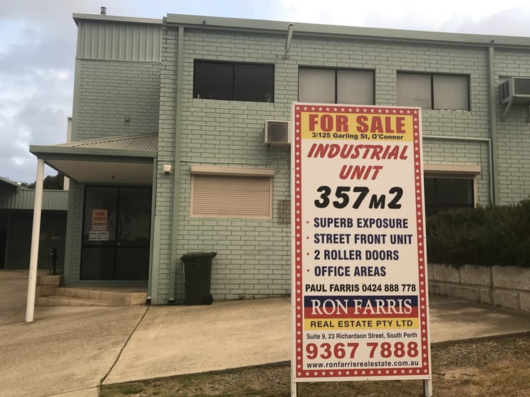 Click to view all images Unit 3/125 Garling Street O'connor WA 6163 - Image 1