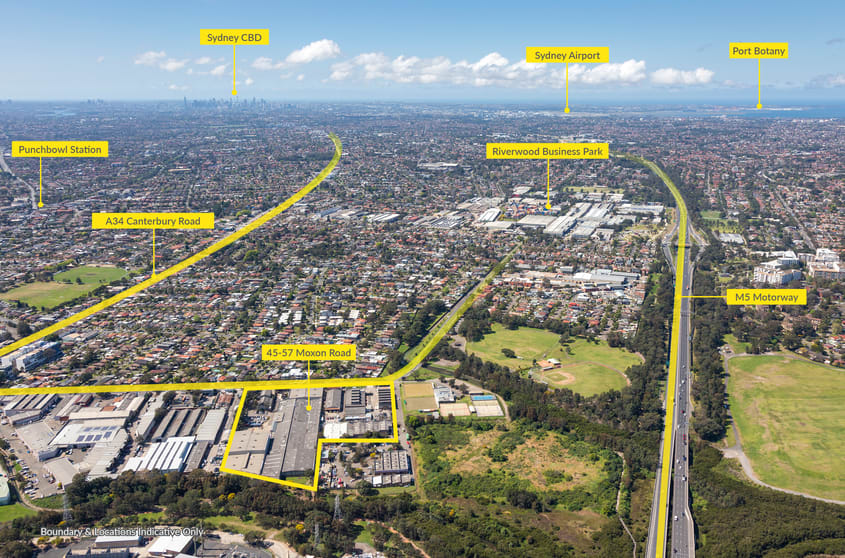 Click to view all images P1 45-57 Moxon Road Punchbowl NSW 2196 - Image 2