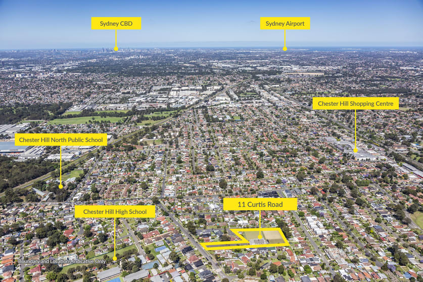 Click to view all images 11 Curtis Road Chester Hill NSW 2162 - Image 2