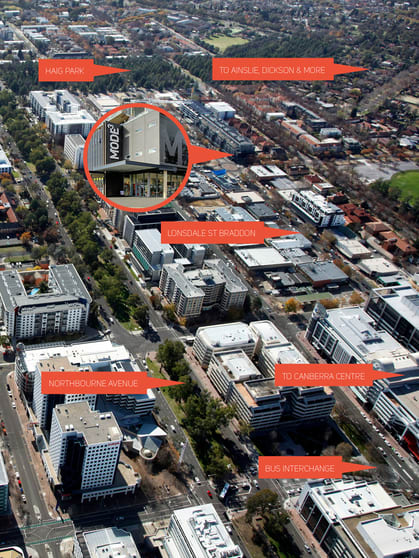 Click to view all images 129/20-24 Lonsdale Street Braddon ACT 2612 - Image 3