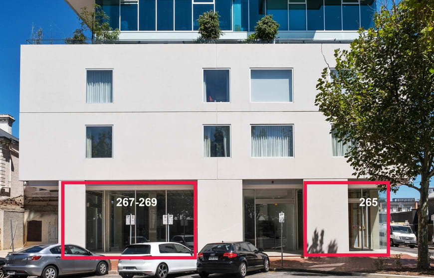 265 & 267-269 Hutt Street Adelaide SA 5000 - Image 1