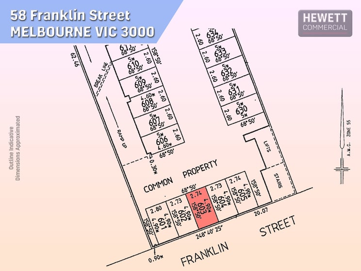 603/58 Franklin Street Melbourne VIC 3000 - Image 2