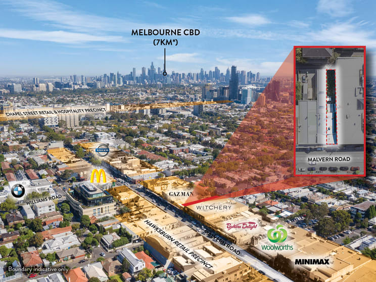 Click to view all images 531 Malvern Road Toorak VIC 3142 - Image 3
