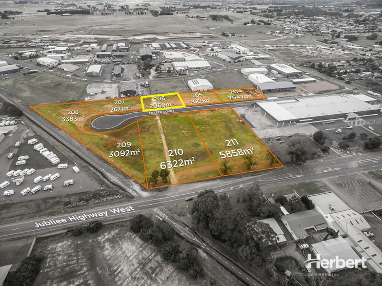 Click to view all images Lot 206/ FRASER COURT ALLOTMENTS Mount Gambier SA 5290 - Image 2
