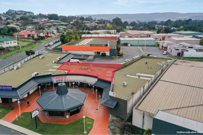 Click to view all images Ground/Unit 8-12, 2 Innocent Street Kings Meadows TAS 7249 - Image 2