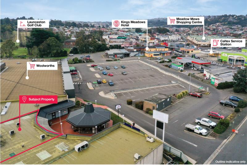 Click to view all images Ground/Unit 8-12, 2 Innocent Street Kings Meadows TAS 7249 - Image 3
