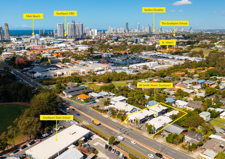 Click to view all images 80 Smith Street Southport QLD 4215 - Image 1