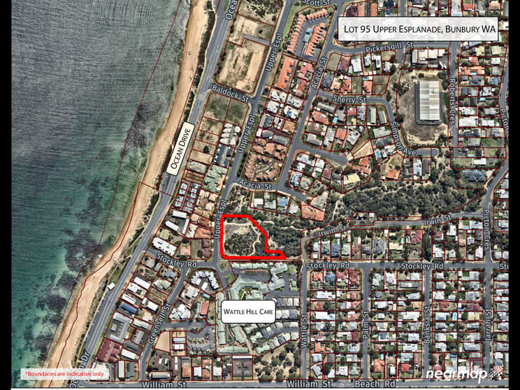 Click to view all images Lot 95 Upper Esplanade Bunbury WA 6230 - Image 1