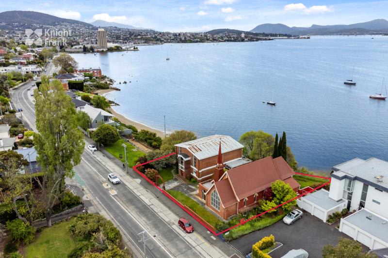 Click to view all images Unique Waterfront Opportunity/520 Sandy Bay Road Sandy Bay TAS 7005 - Image 2
