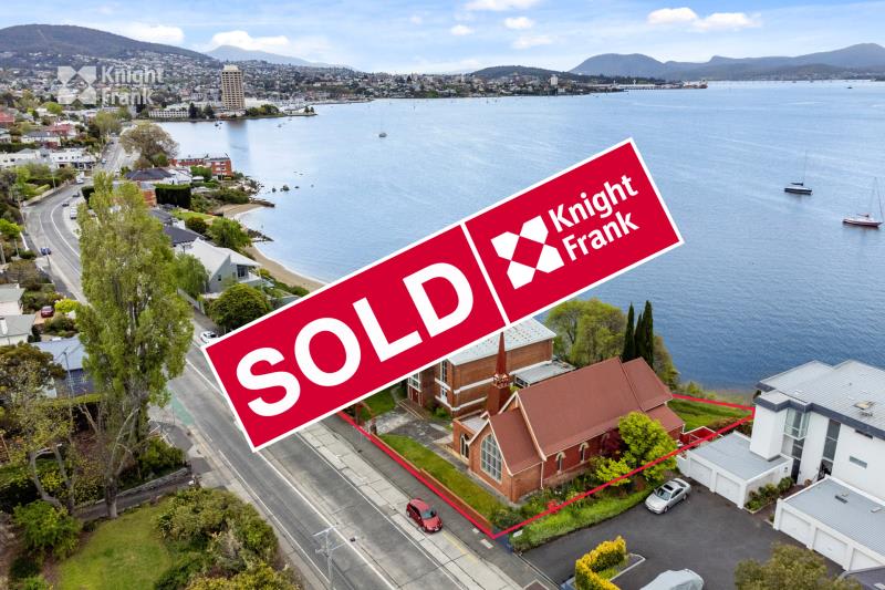 Click to view all images Unique Waterfront Opportunity/520 Sandy Bay Road Sandy Bay TAS 7005 - Image 1