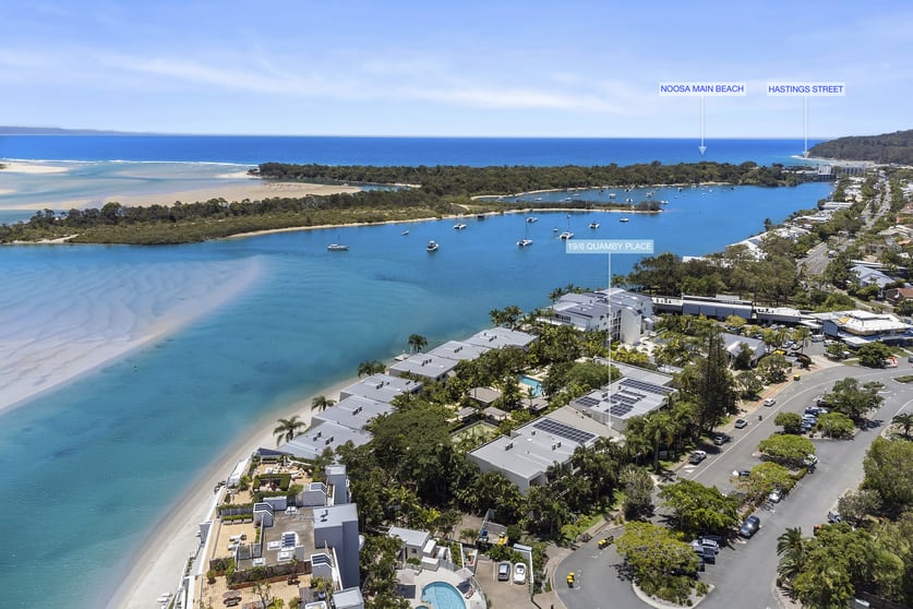 Click to view all images 19/6 Quamby Place Noosa Heads QLD 4567 - Image 1