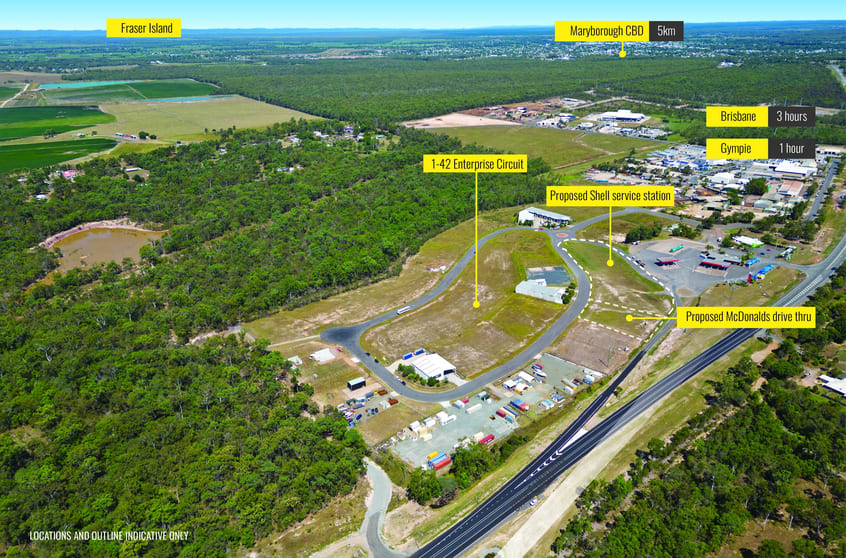 Click to view all images Lot 25 Enterprise Circuit Maryborough QLD 4650 - Image 3
