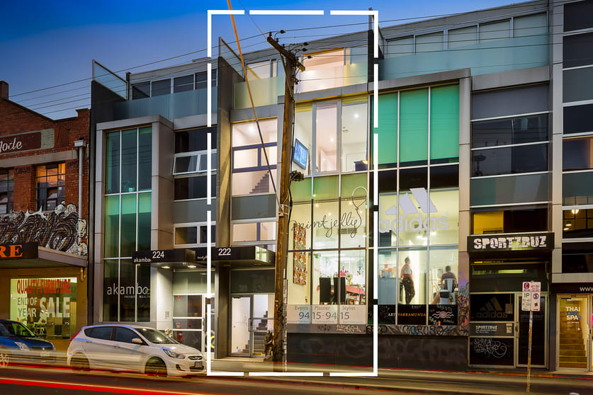 Click to view all images 222 Johnston Street Fitzroy VIC 3065 - Image 1