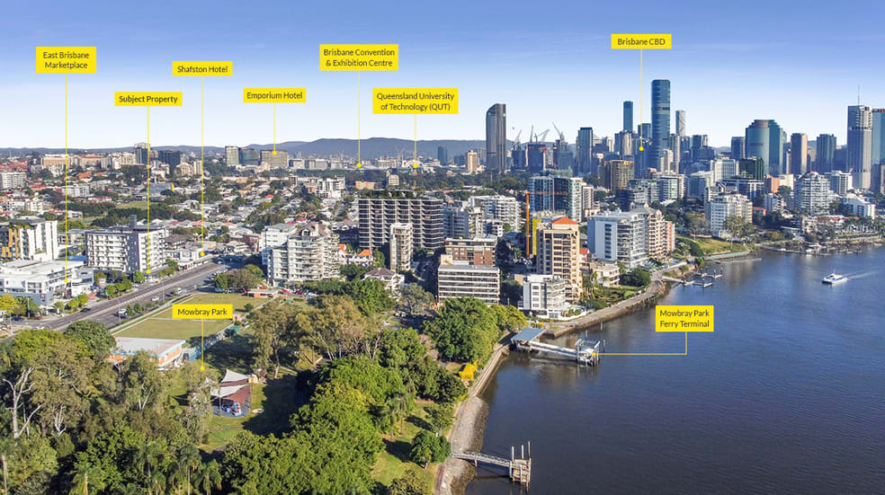 Click to view all images 2 & 3/11-17 Lytton Road East Brisbane QLD 4169 - Image 2