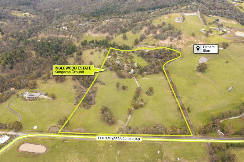 Click to view all images 130 Eltham - Yarra Glen Road Kangaroo Ground VIC 3097 - Image 3