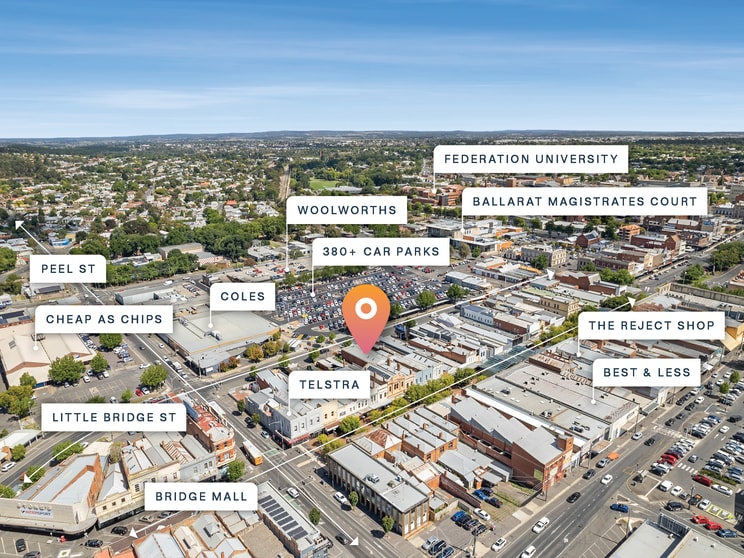 Click to view all images 68-70 Bridge Mall Ballarat Central VIC 3350 - Image 1
