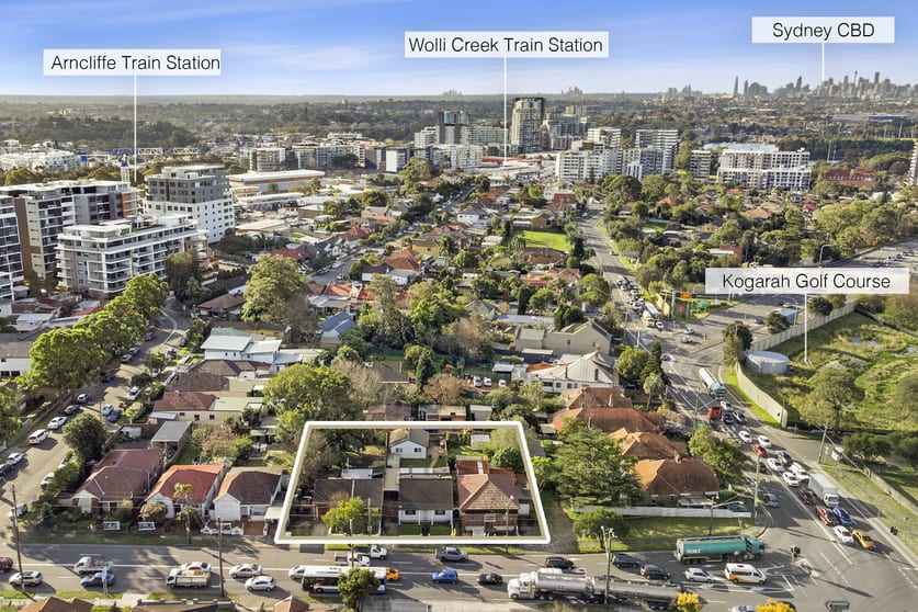 Click to view all images 30 - 34 Wickham Street, Arncliffe NSW 2205 - Image 1