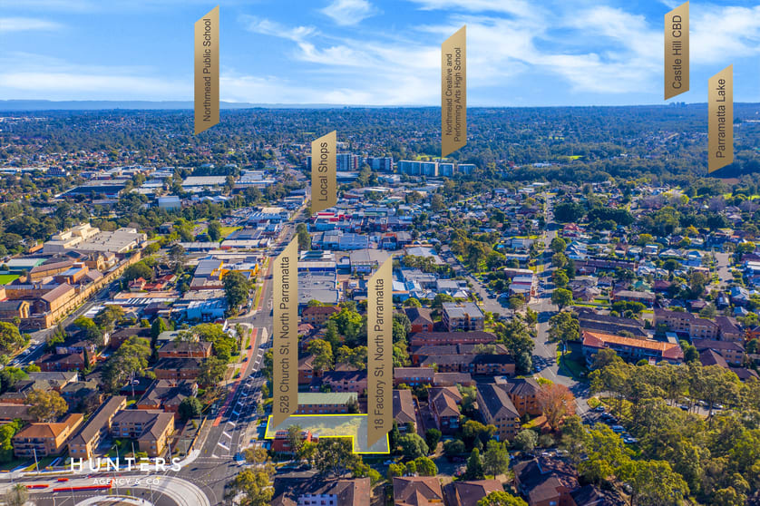 528 Church Street & 18 Factory Street North Parramatta NSW 2151 - Image 2