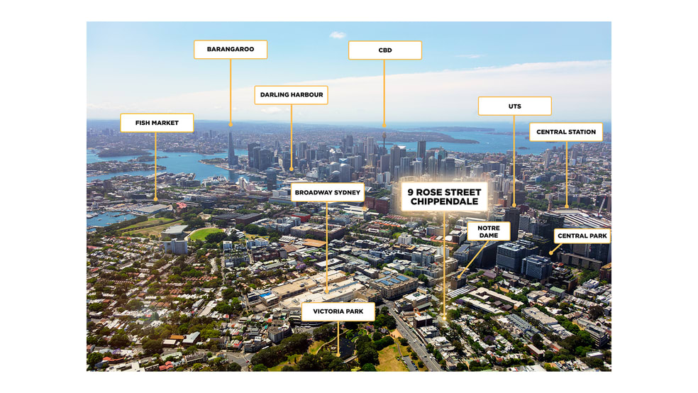 Click to view all images 9 Rose Street Chippendale NSW 2008 - Image 1